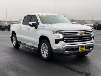 2024 Chevrolet Silverado 1500 LTZ