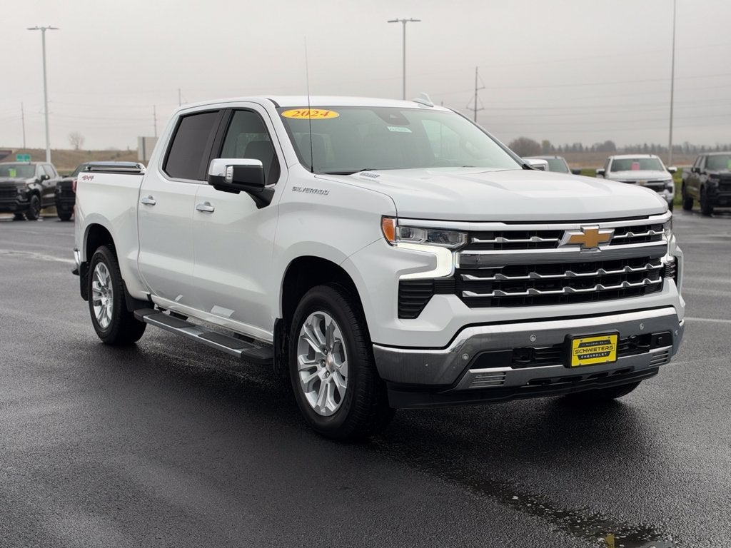 2024 Chevrolet Silverado 1500 LTZ