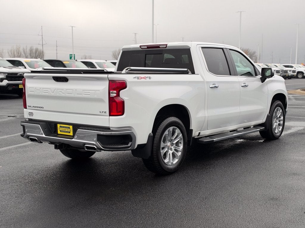 2024 Chevrolet Silverado 1500 LTZ