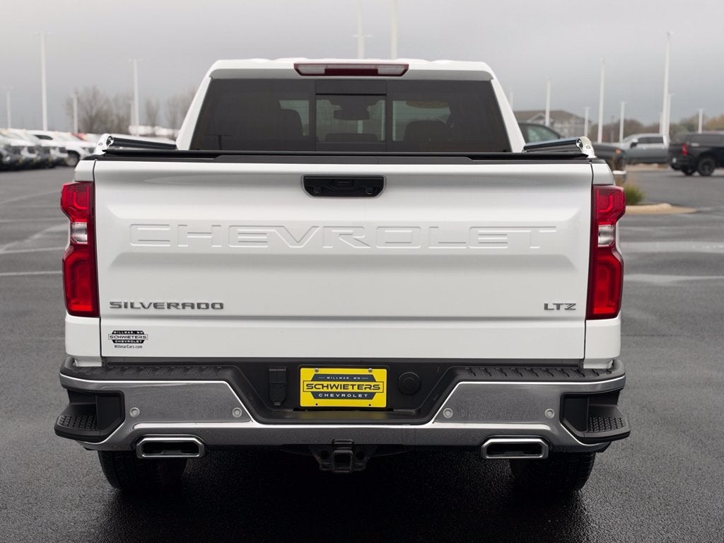 2024 Chevrolet Silverado 1500 LTZ