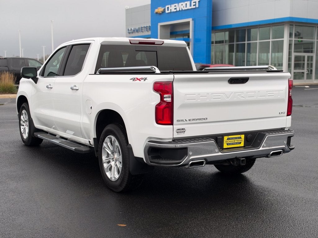 2024 Chevrolet Silverado 1500 LTZ