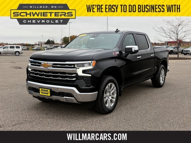 2023 Chevrolet Silverado 1500 LTZ