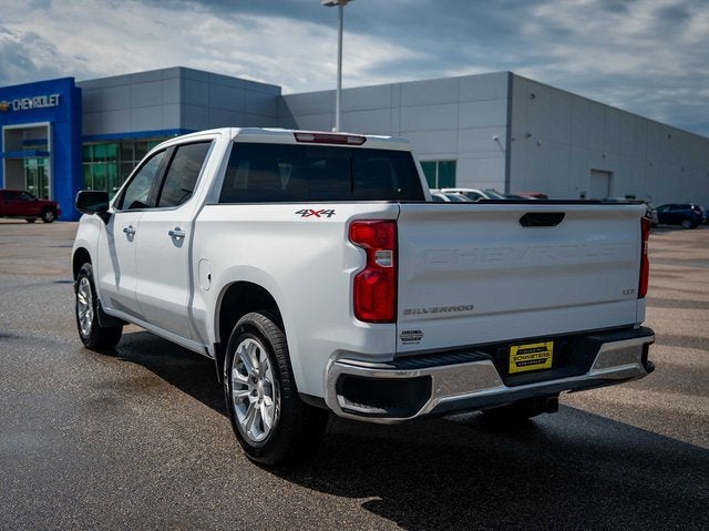2024 Chevrolet Silverado 1500 LTZ