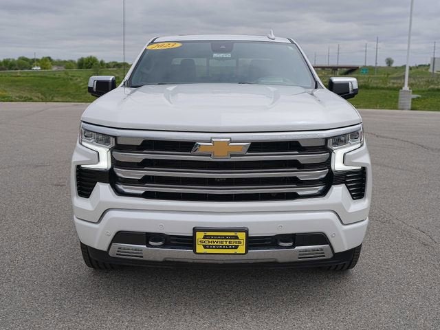 Used 2023 Chevrolet Silverado 1500 High Country with VIN 1GCUDJED2PZ222312 for sale in Willmar, Minnesota