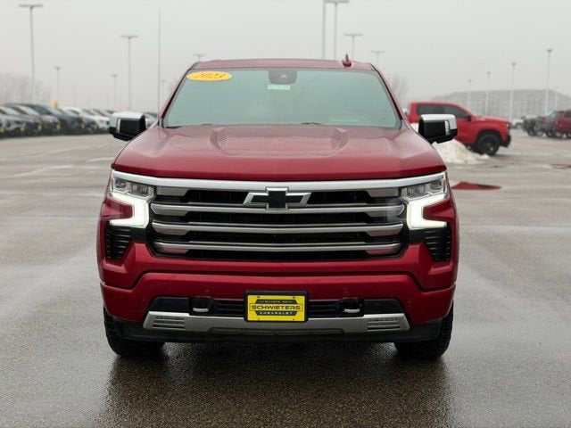 Used 2023 Chevrolet Silverado 1500 High Country with VIN 1GCUDJEDXPZ224745 for sale in Willmar, Minnesota