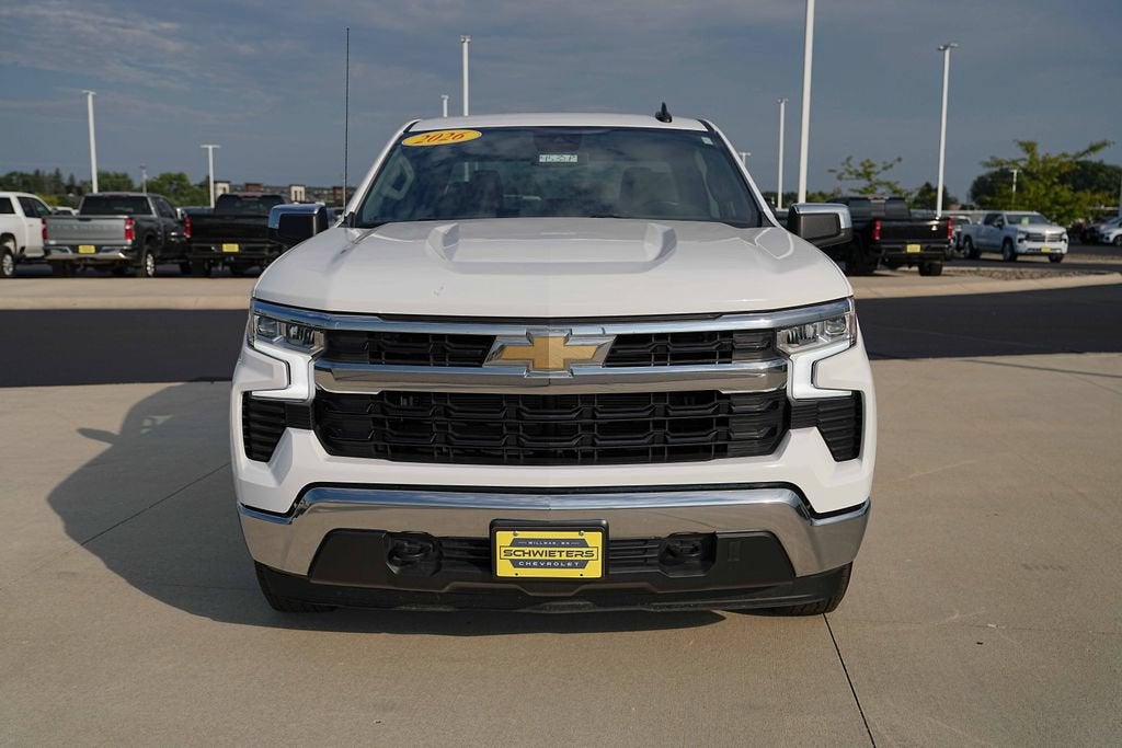 Used 2026 Chevrolet Silverado 1500 LT with VIN 1GCUKDED9TZ223524 for sale in Willmar, Minnesota
