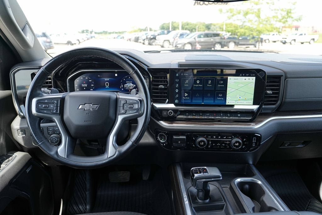 2025 Chevrolet Silverado 1500 RST