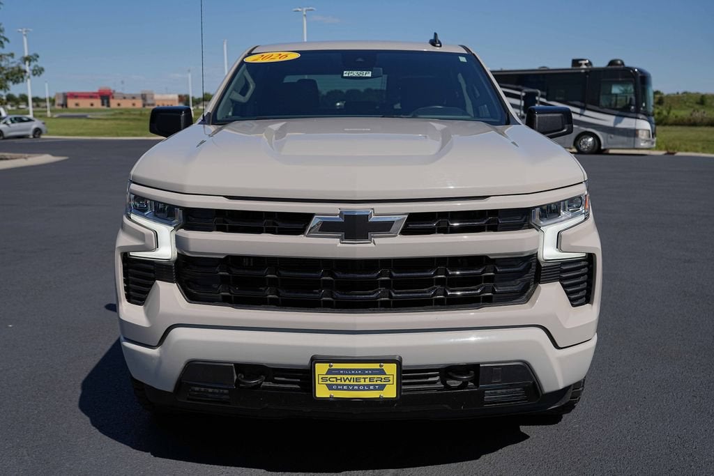 Used 2026 Chevrolet Silverado 1500 RST with VIN 1GCUKEED5TZ164140 for sale in Willmar, Minnesota
