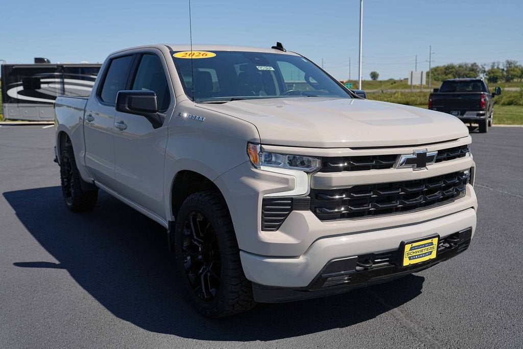 2026 Chevrolet Silverado 1500 RST