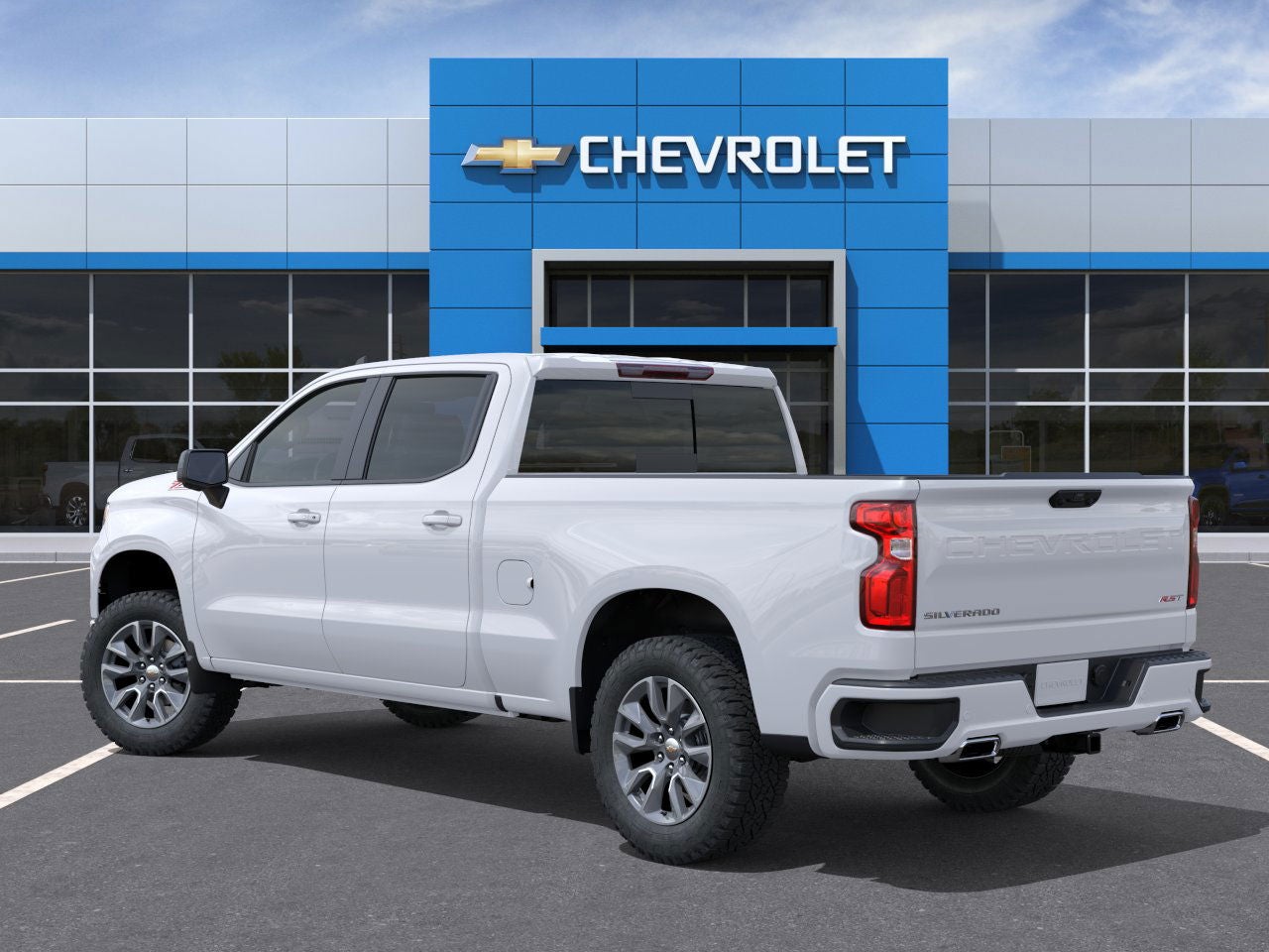 2026 Chevrolet Silverado 1500 RST