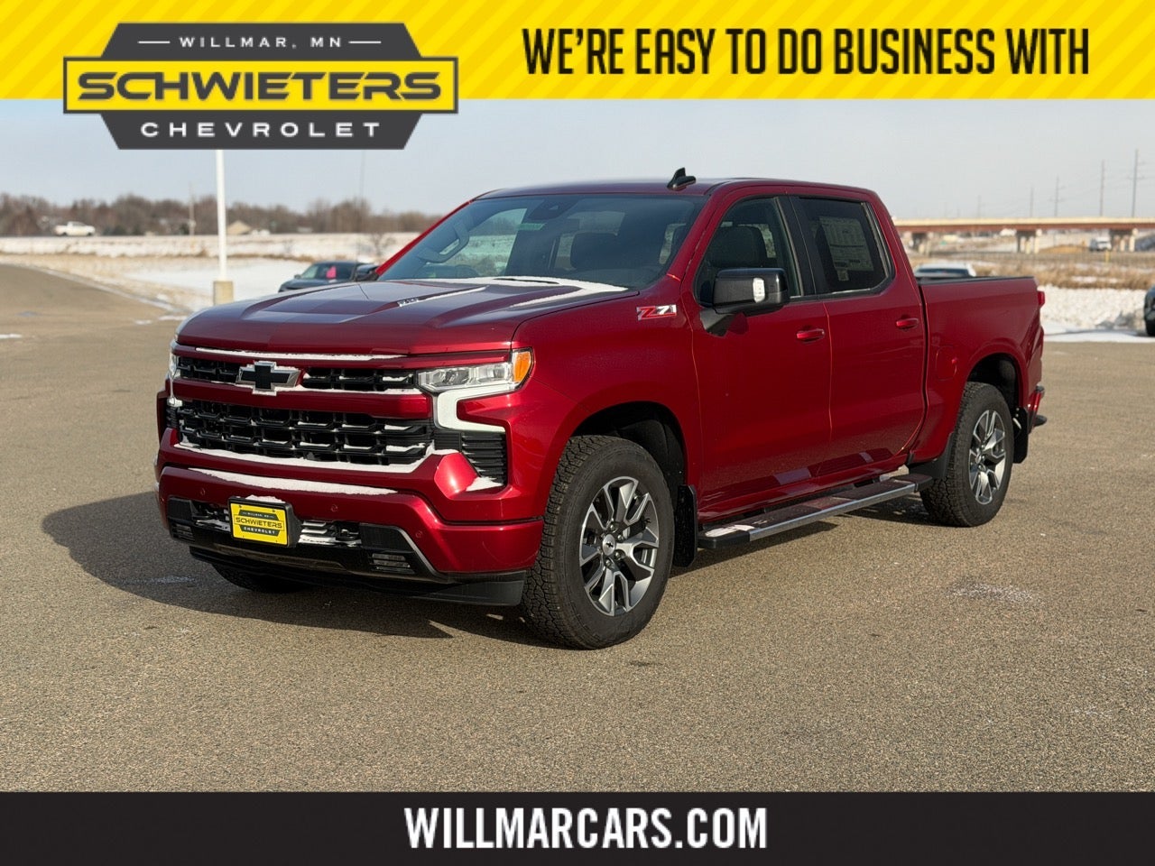 2025 Chevrolet Silverado 1500 RST