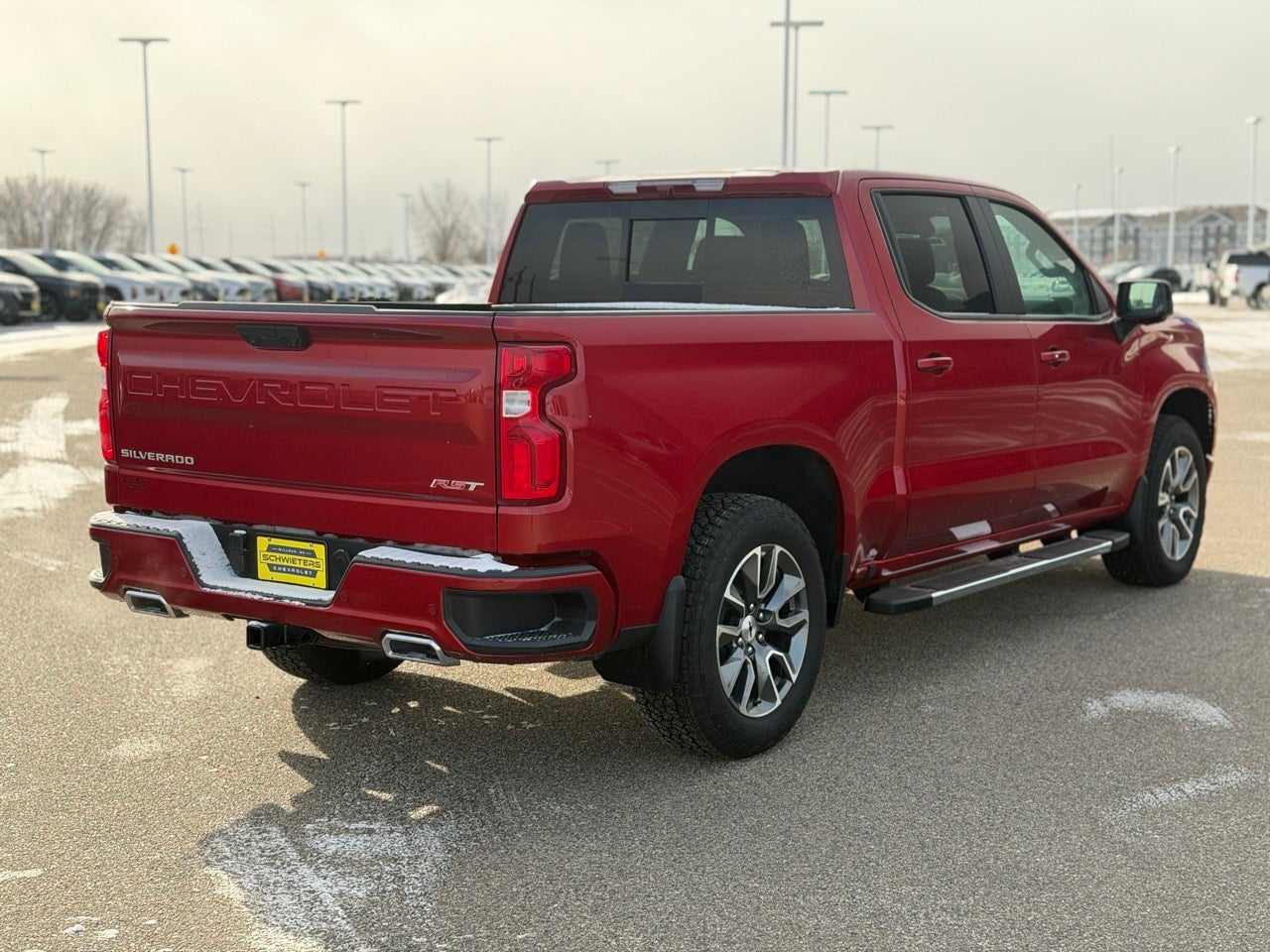 2025 Chevrolet Silverado 1500 RST