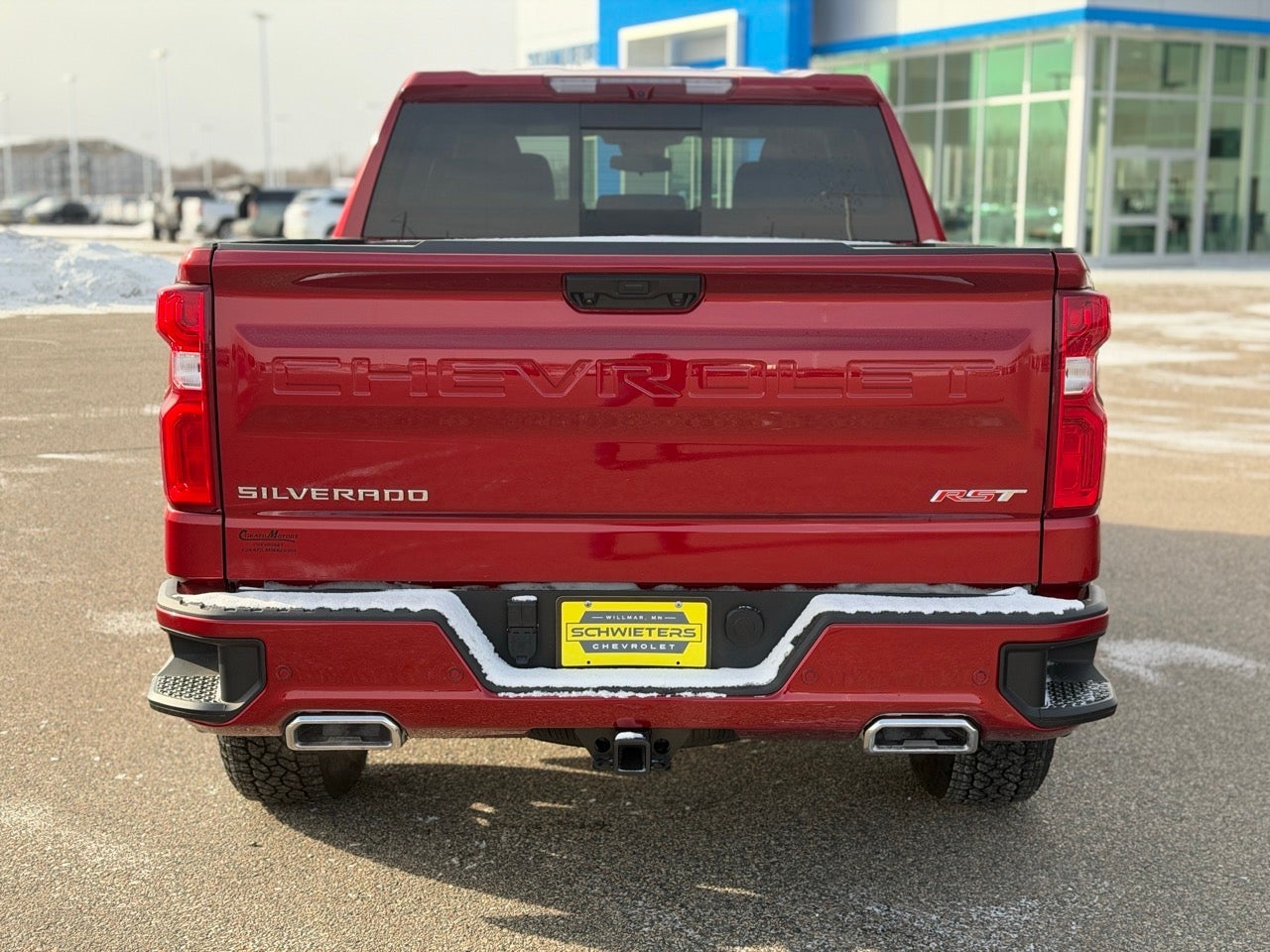 2025 Chevrolet Silverado 1500 RST