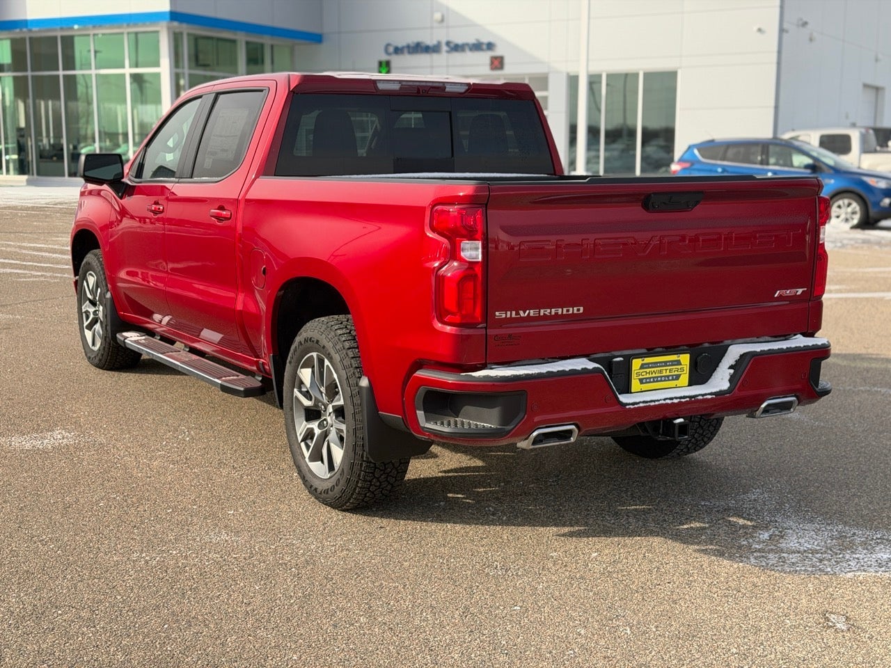 2025 Chevrolet Silverado 1500 RST