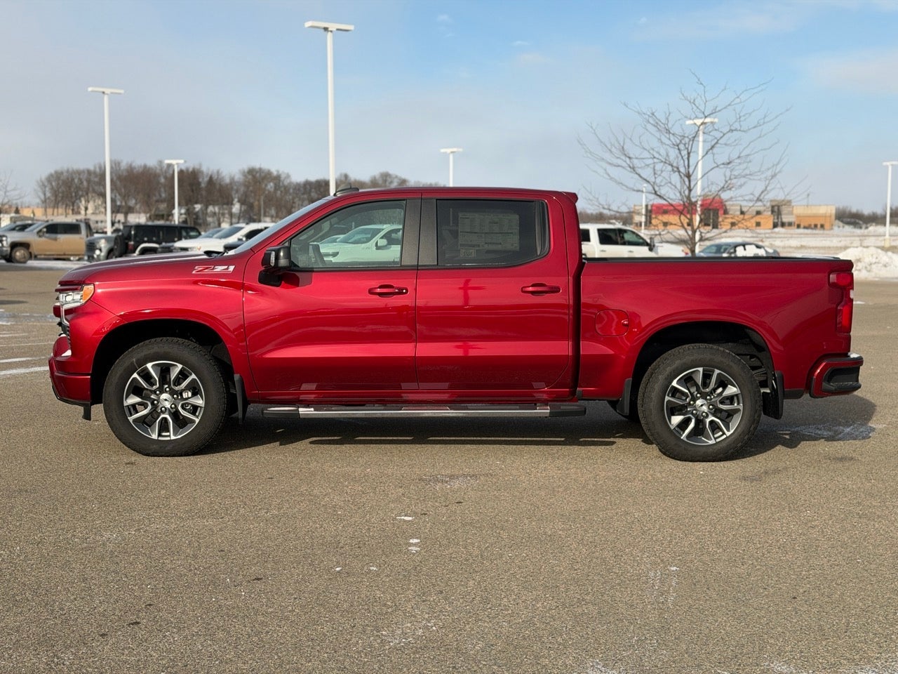 2025 Chevrolet Silverado 1500 RST