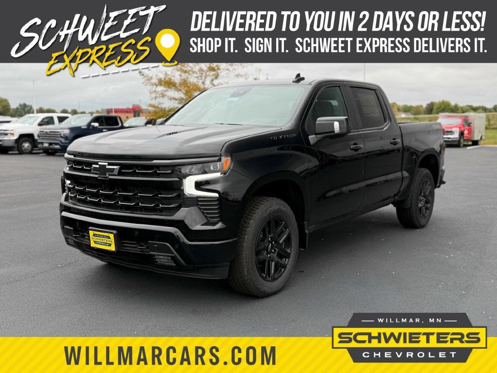 2026 Chevrolet Silverado 1500 RST