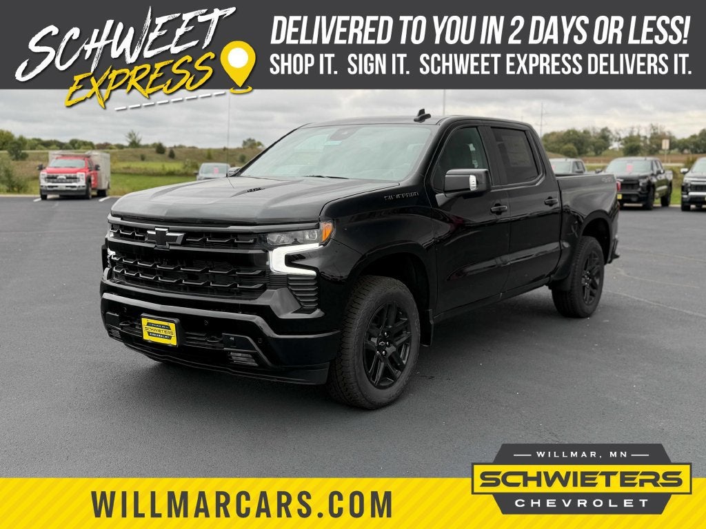 2026 Chevrolet Silverado 1500 RST