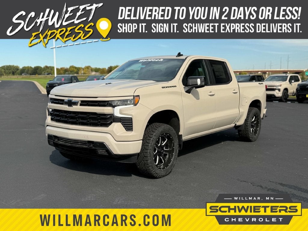 2026 Chevrolet Silverado 1500 RST