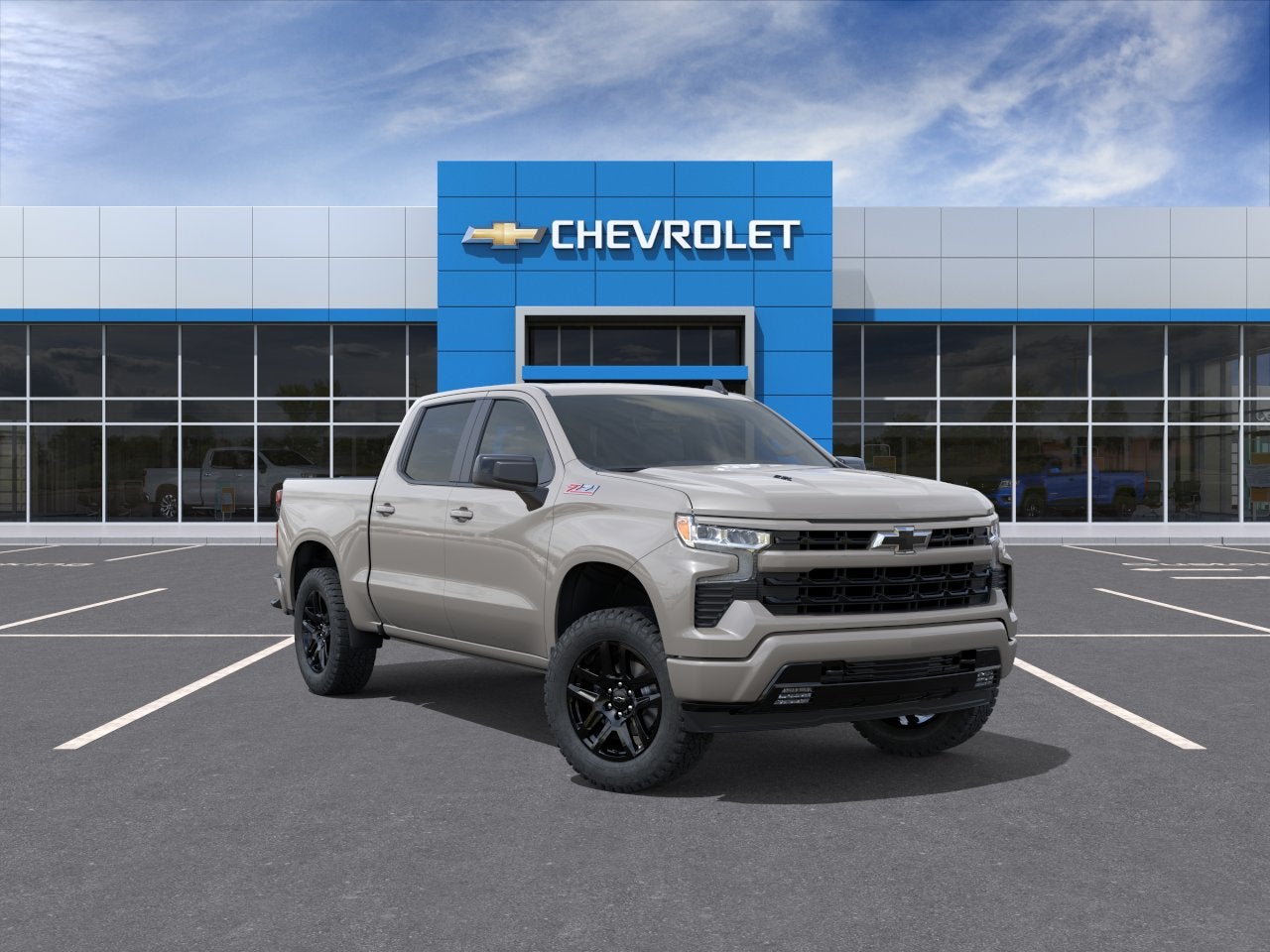 2026 Chevrolet Silverado 1500 RST 4X4 Crew Cab Standard Box's photo