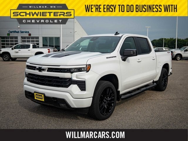 2025 Chevrolet Silverado 1500 RST