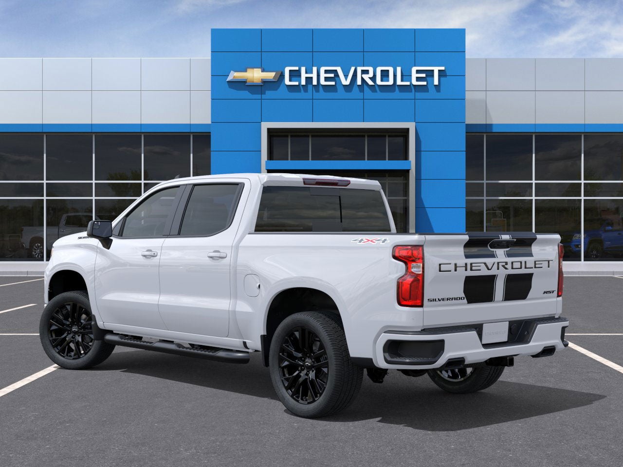 2025 Chevrolet Silverado 1500 RST