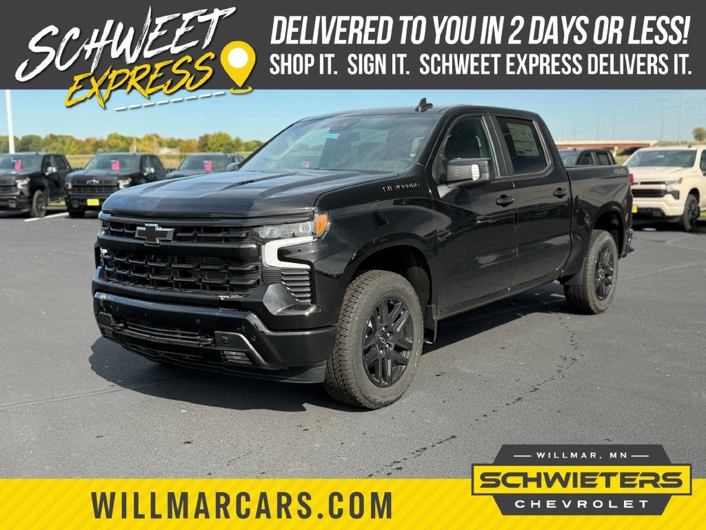 2026 Chevrolet Silverado 1500 RST