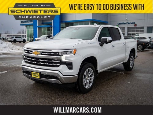 2026 Chevrolet Silverado 1500 LTZ