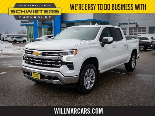 2026 Chevrolet Silverado 1500 LTZ