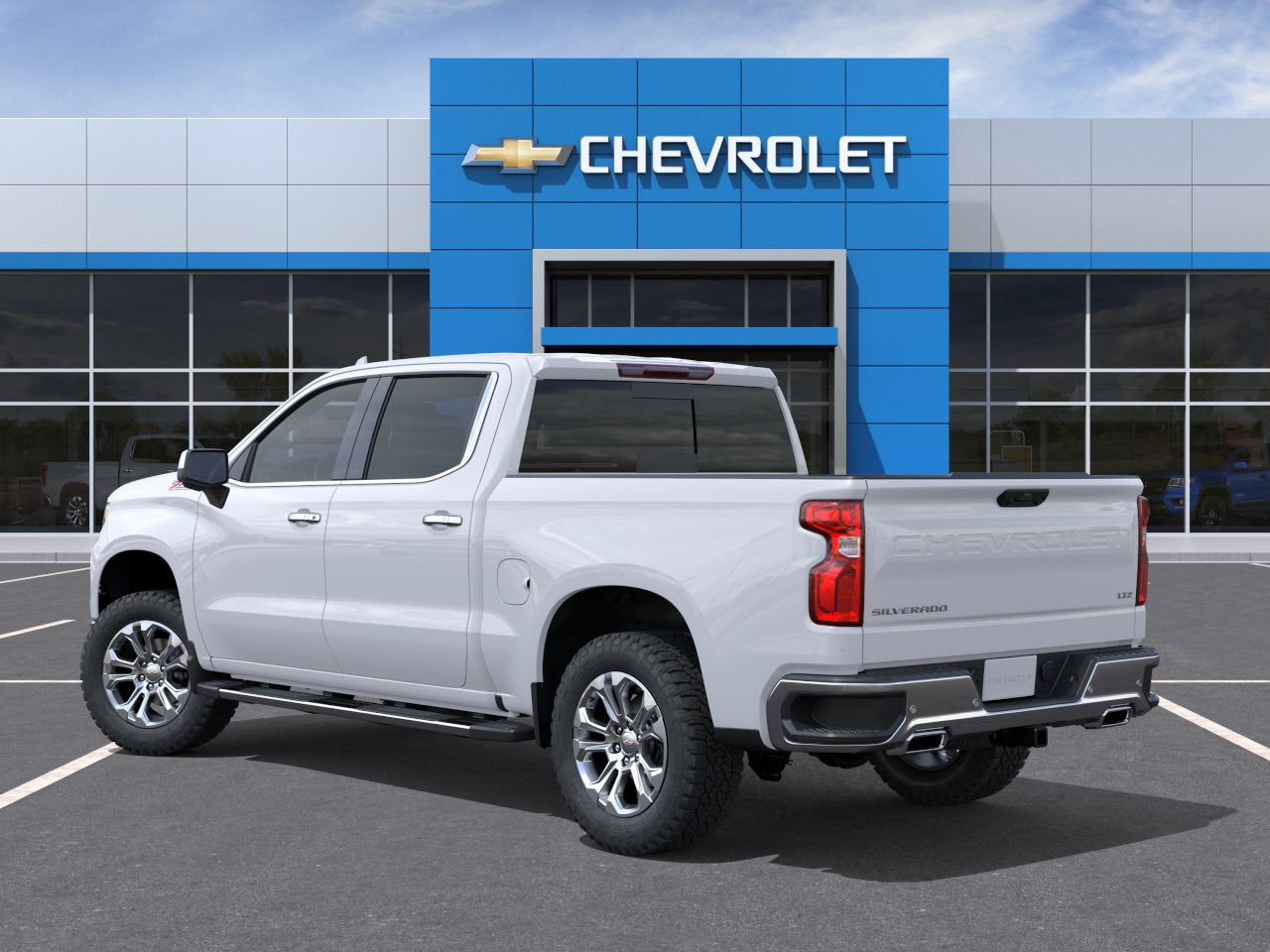 2026 Chevrolet Silverado 1500 LTZ