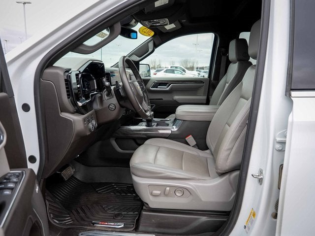 2025 Chevrolet Silverado 1500 LTZ