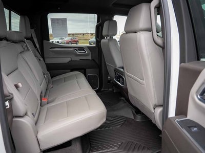 2025 Chevrolet Silverado 1500 LTZ