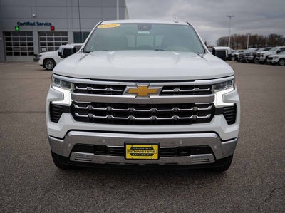 2025 Chevrolet Silverado 1500 LTZ
