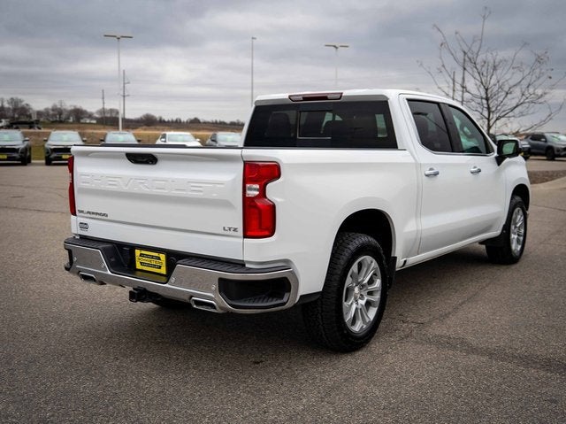 2025 Chevrolet Silverado 1500 LTZ