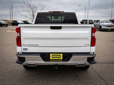2025 Chevrolet Silverado 1500 LTZ