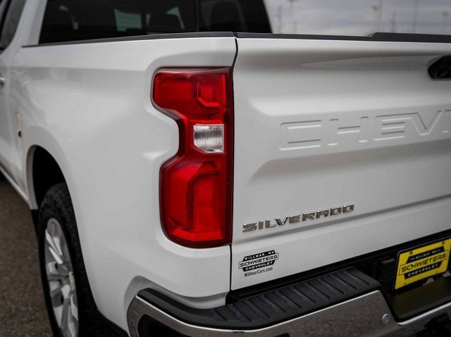 2025 Chevrolet Silverado 1500 LTZ