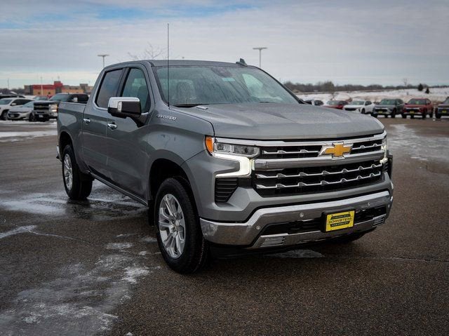 2026 Chevrolet Silverado 1500 LTZ
