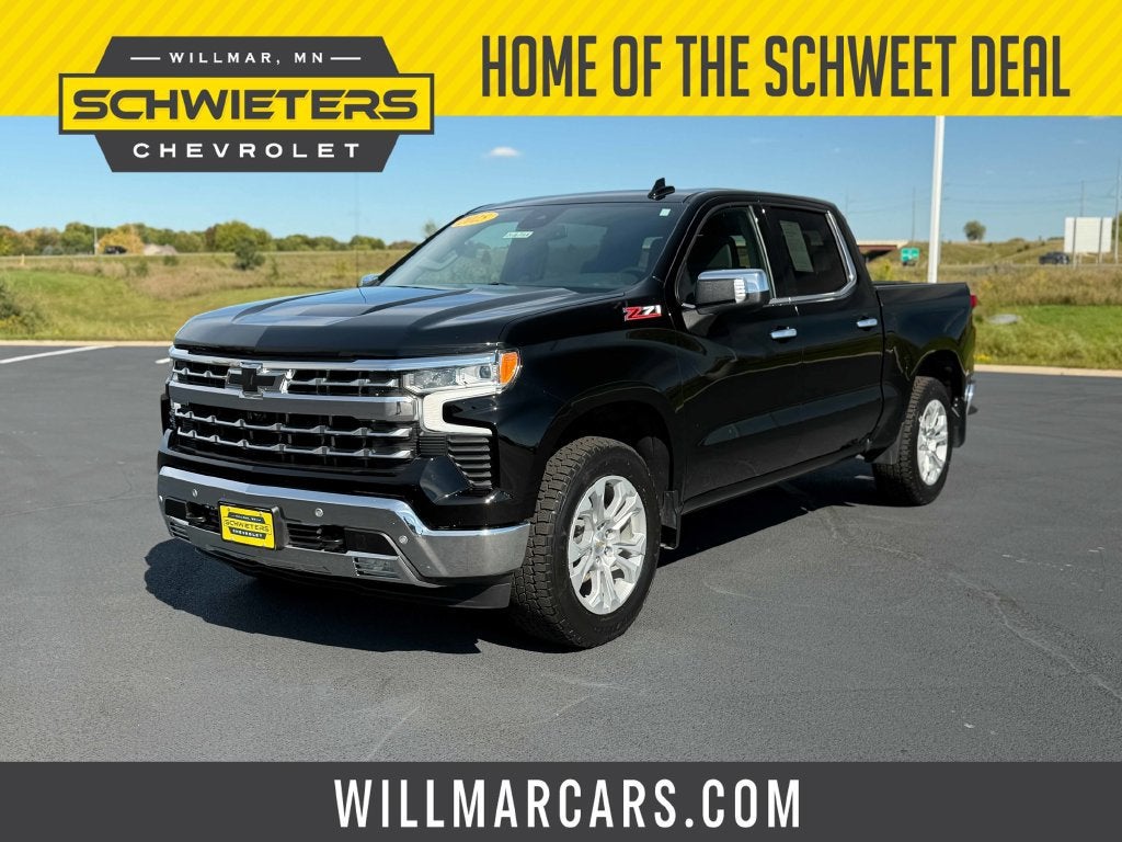 2025 Chevrolet Silverado 1500 LTZ