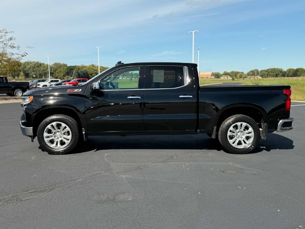2025 Chevrolet Silverado 1500 LTZ