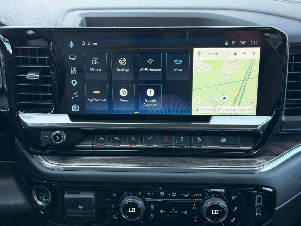 2025 Chevrolet Silverado 1500 LTZ