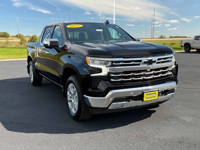2025 Chevrolet Silverado 1500 LTZ