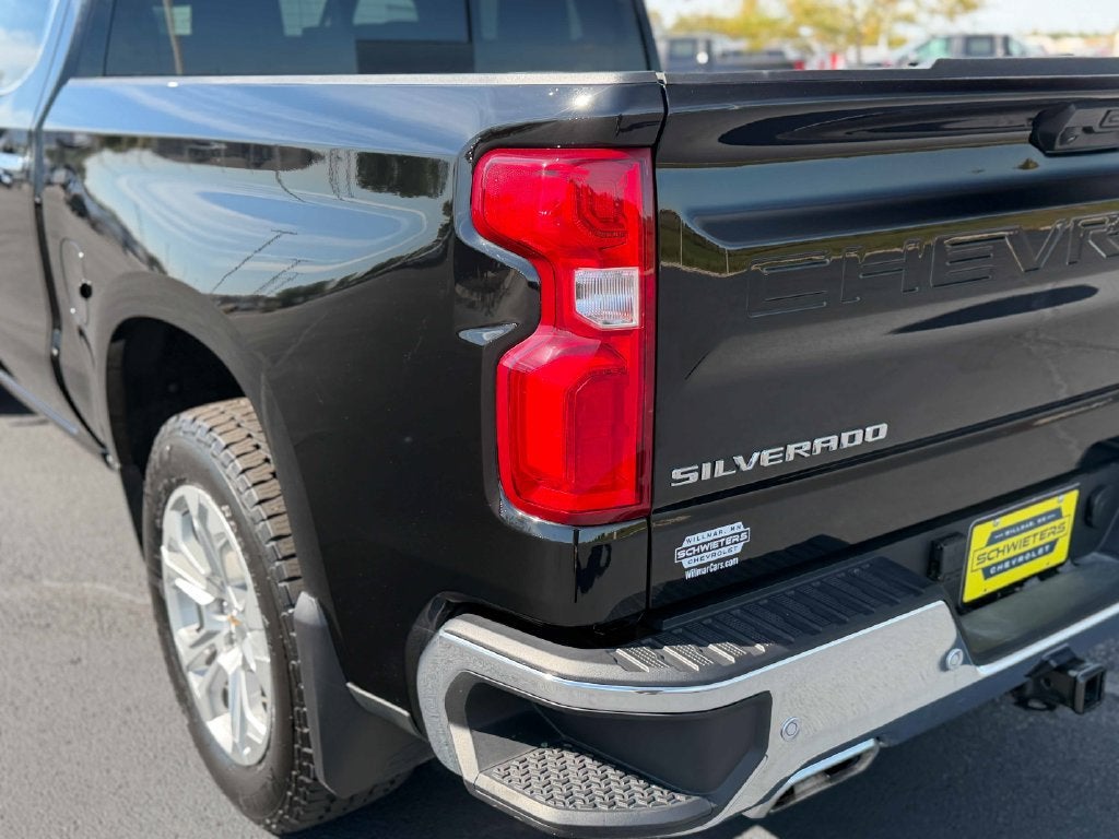 2025 Chevrolet Silverado 1500 LTZ