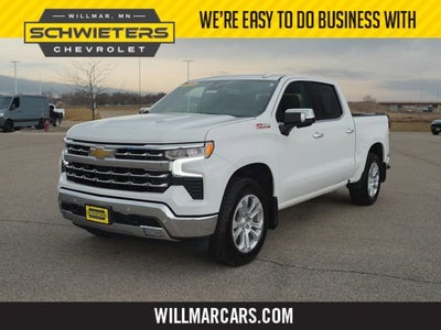 2025 Chevrolet Silverado 1500 LTZ