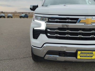 2025 Chevrolet Silverado 1500 LTZ