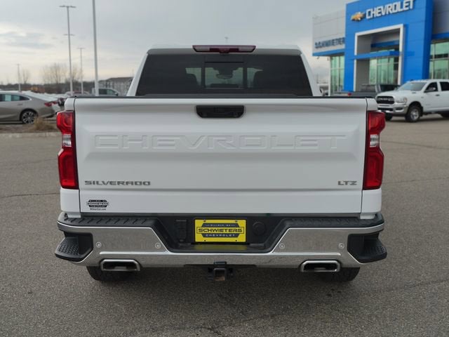 2025 Chevrolet Silverado 1500 LTZ