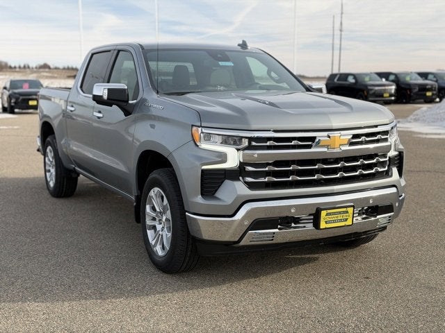 2026 Chevrolet Silverado 1500 LTZ