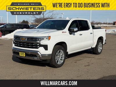 2026 Chevrolet Silverado 1500 LTZ