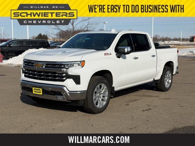 2026 Chevrolet Silverado 1500 LTZ