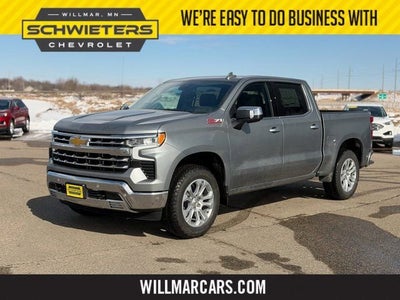2026 Chevrolet Silverado 1500 LTZ
