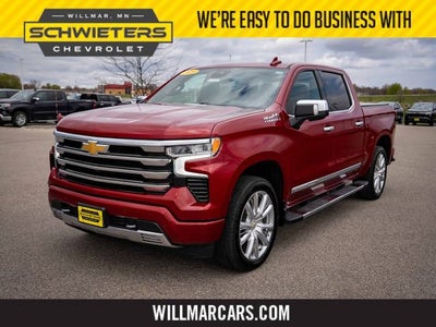2025 Chevrolet Silverado 1500 High Country