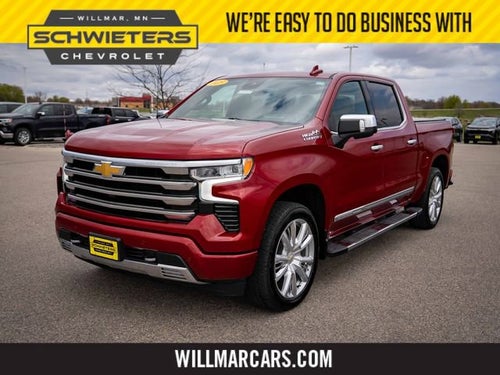 2025 Chevrolet Silverado 1500 High Country